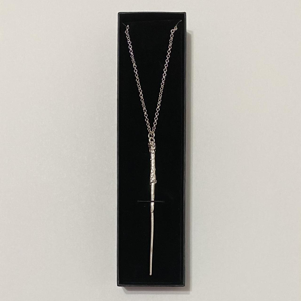 Harry potter clearance wand necklace