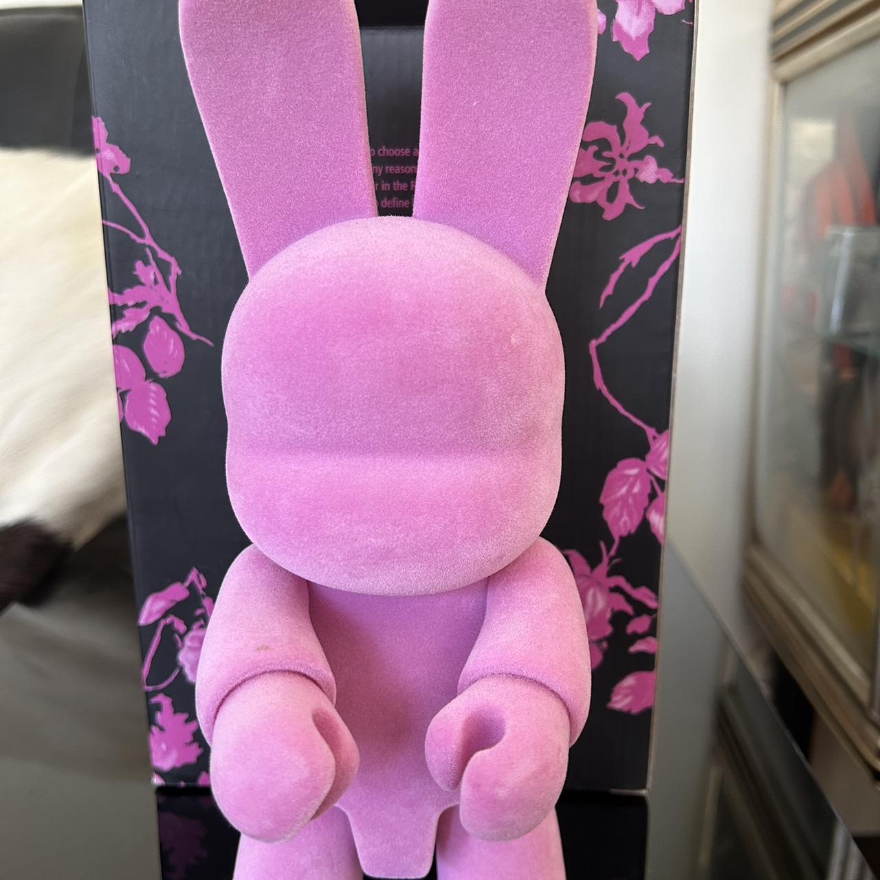 Collectable and rare pink rabbit from a numbered lot | Depop