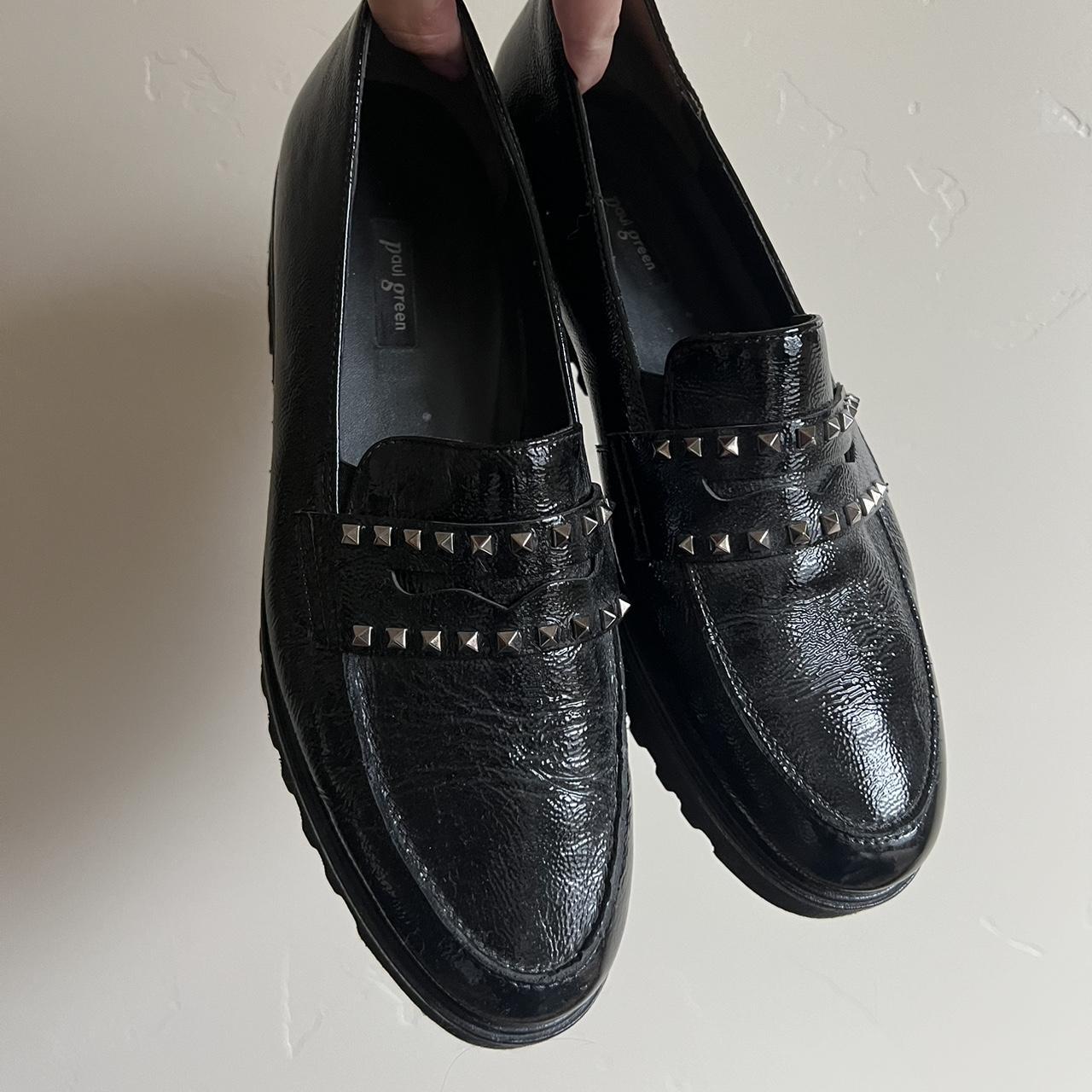 Paul green sale studded loafers