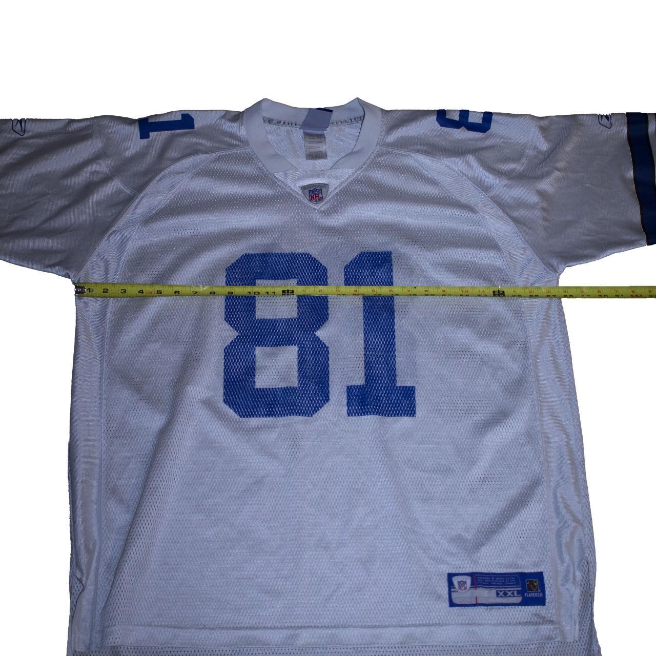 vintage dallas cowboys jersey terrell owens 81 mens - Depop