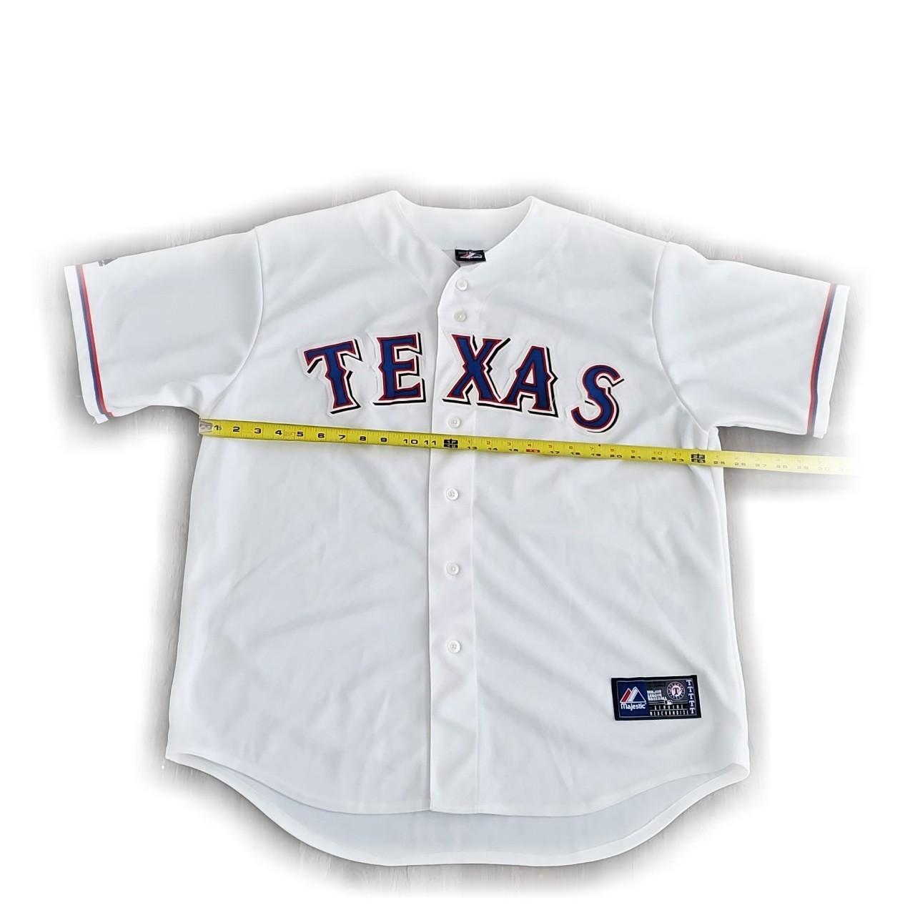 MLB Youth Texas Rangers Nelson Cruz White Home Short Sleeve