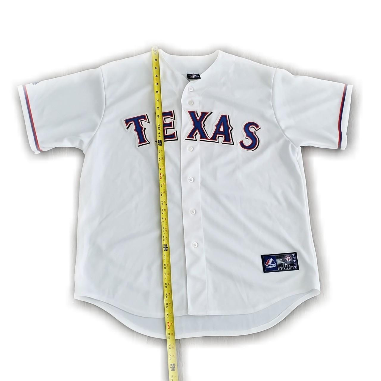 Texas rangers 2024 jersey white