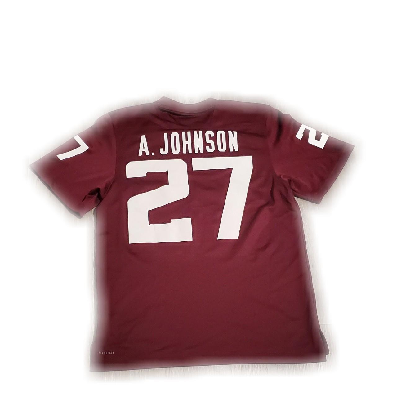 Adidas best sale johnson jersey