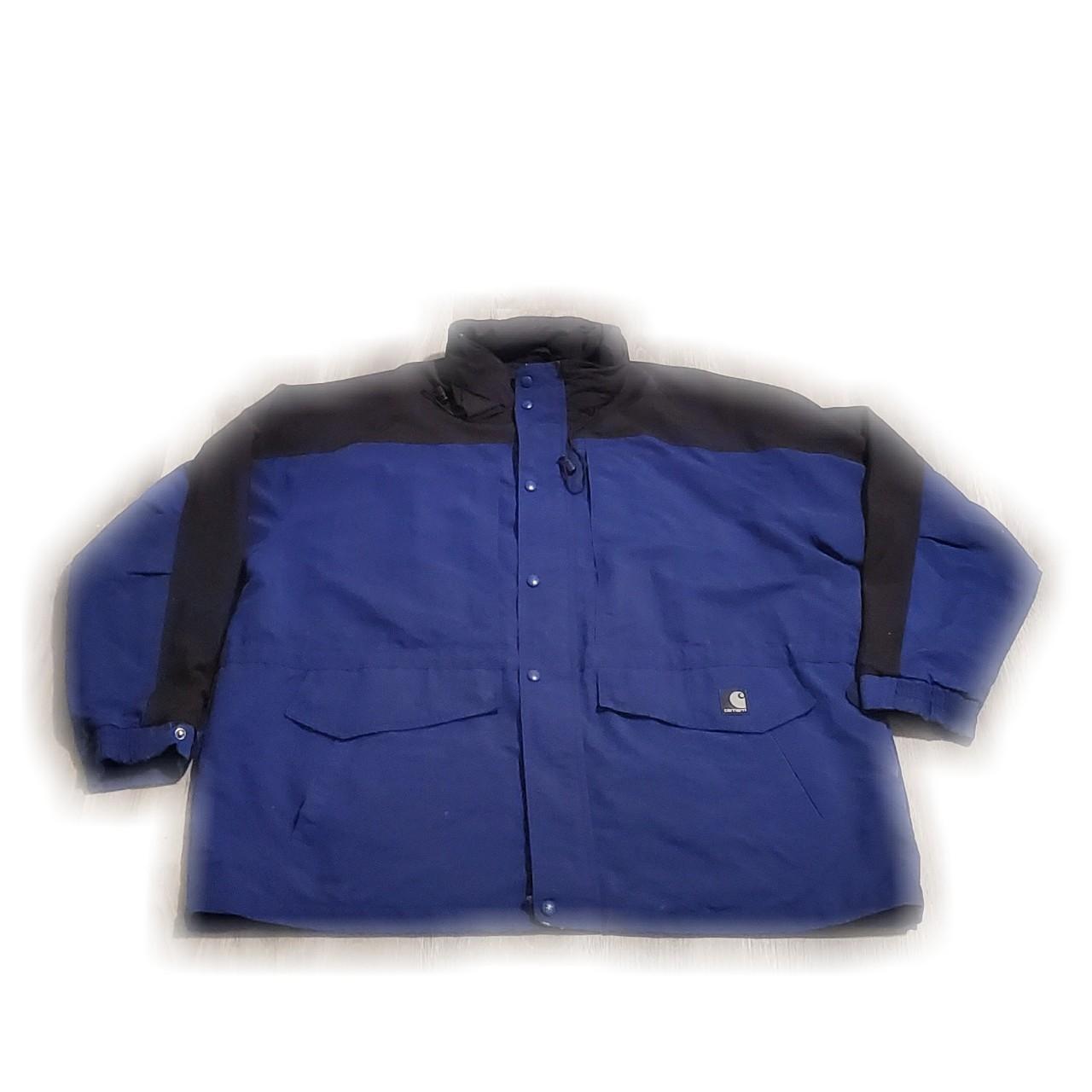 Carhartt jacket hi on sale vis