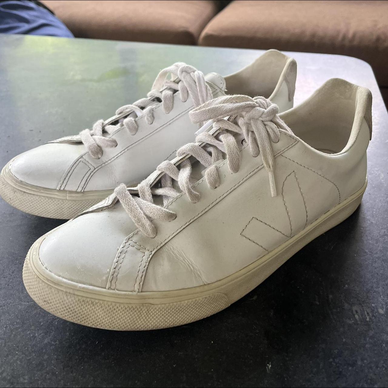 Veja Women's White Trainers | Depop