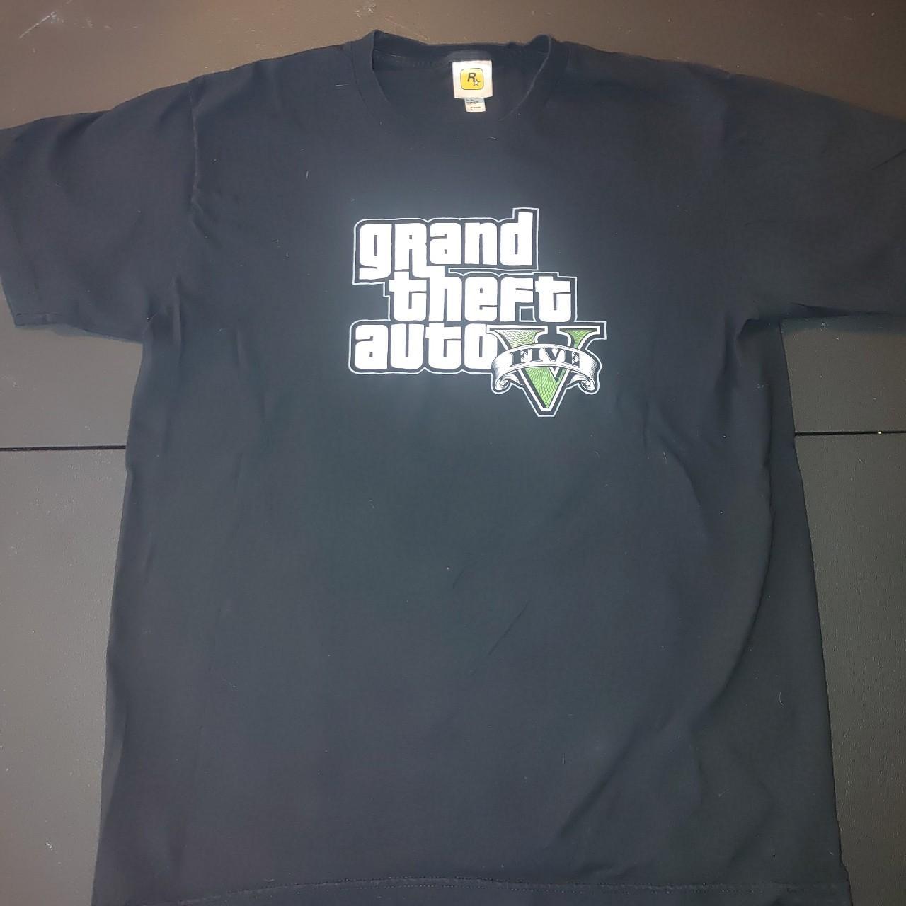 Buy Grand Theft Auto: San Andreas Black Tee