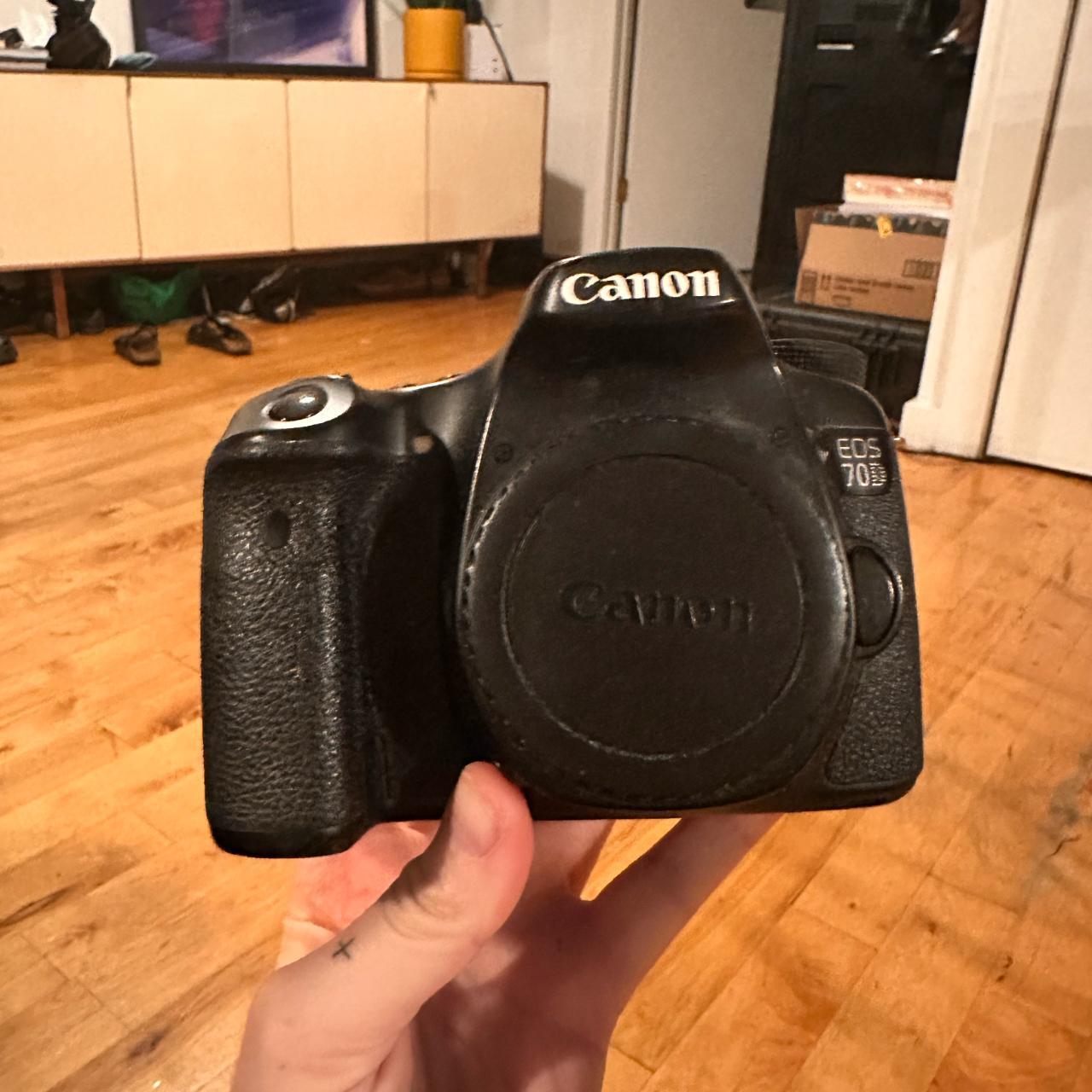 CANON EOS70D Digital DSLR Camera Body Depop
