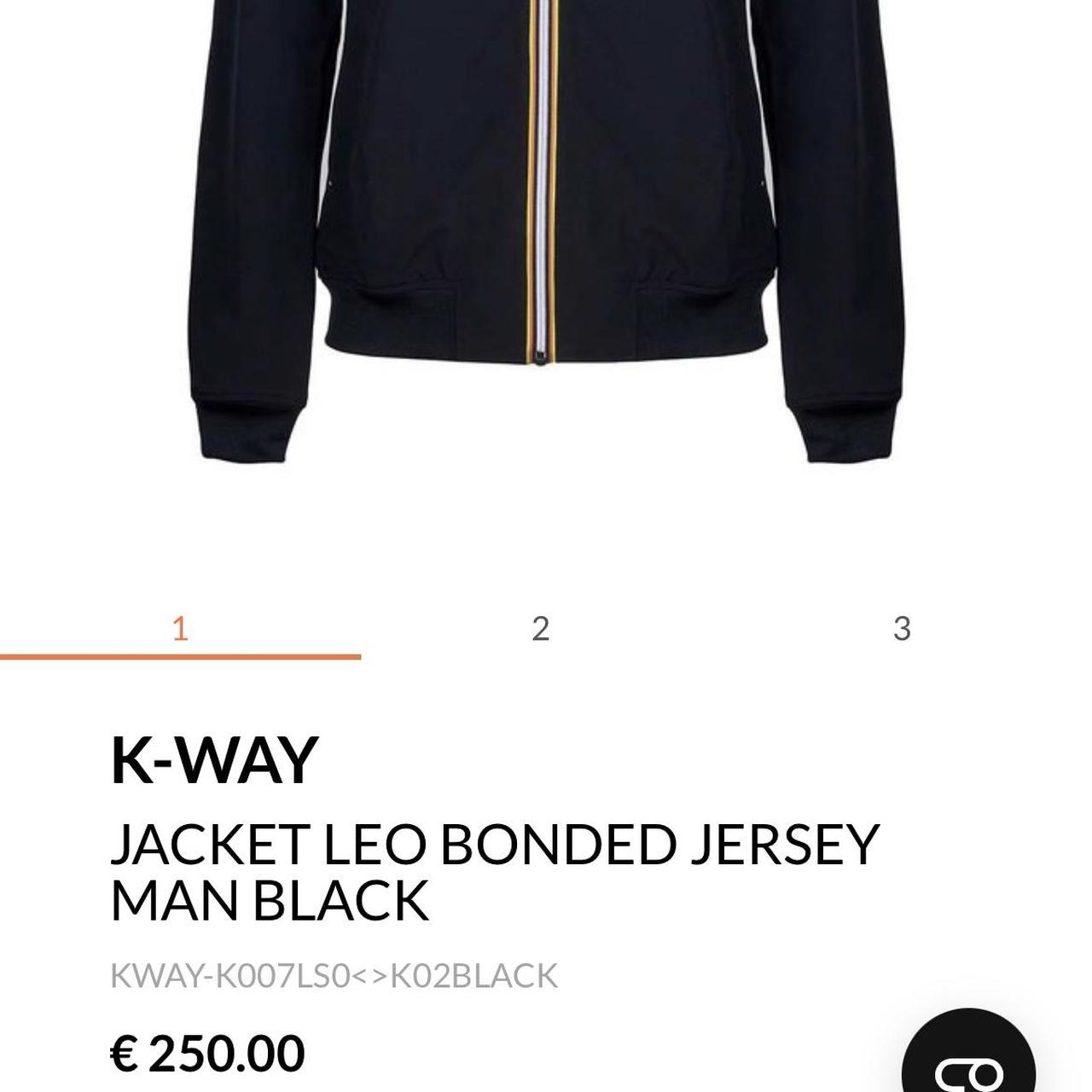 K-Way Men's Navy Jacket (5)