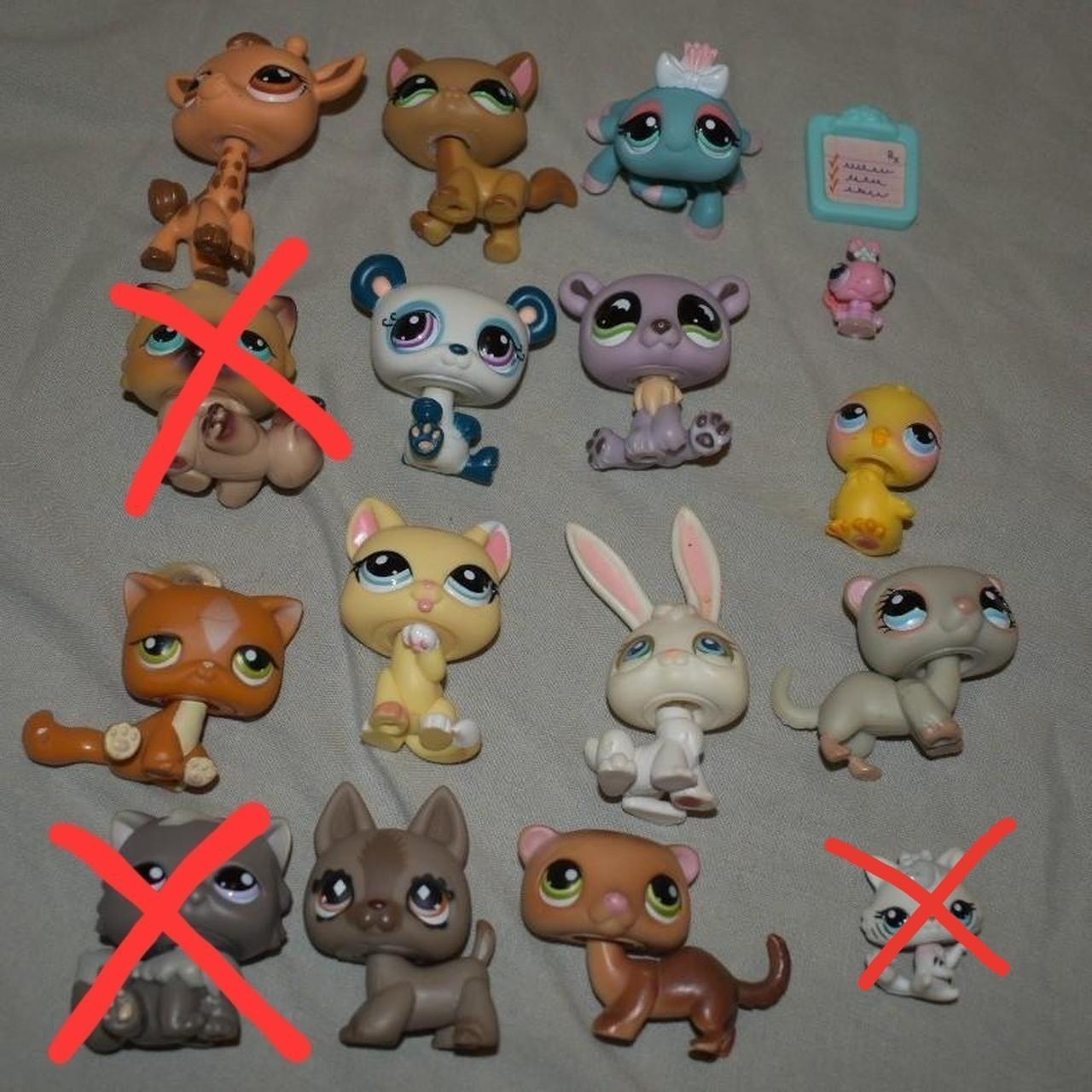 Littlest pet shop bundle All In pretty much perfect... - Depop