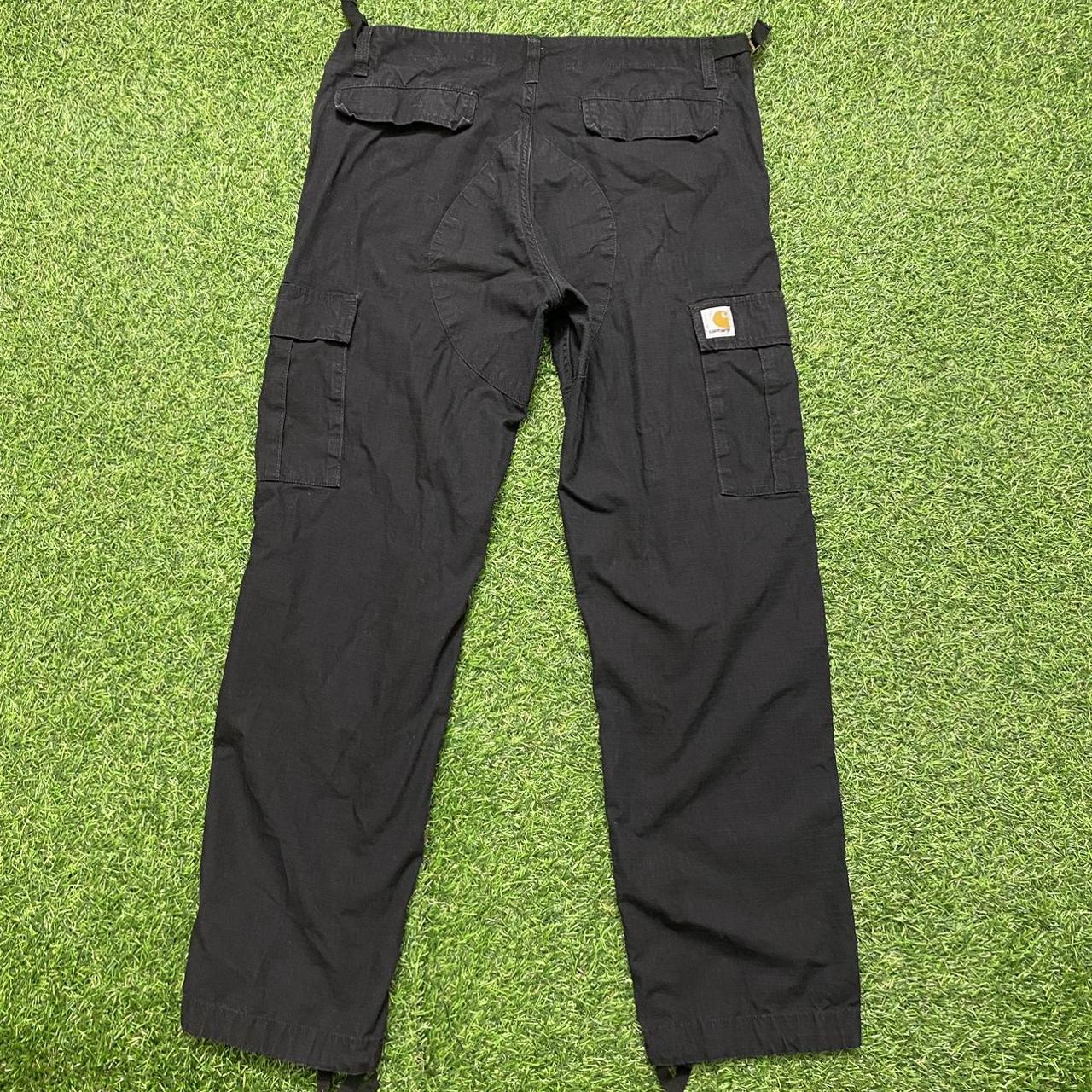 Black Carhartt Aviation Cargo Pants Size 32 x... Depop