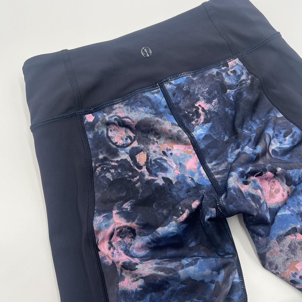 Lululemon Floral Leggings Pink