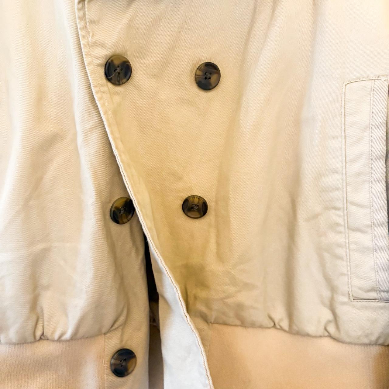 Universal Thread Women's Duster Jacket - Tan/Crea… - image 4