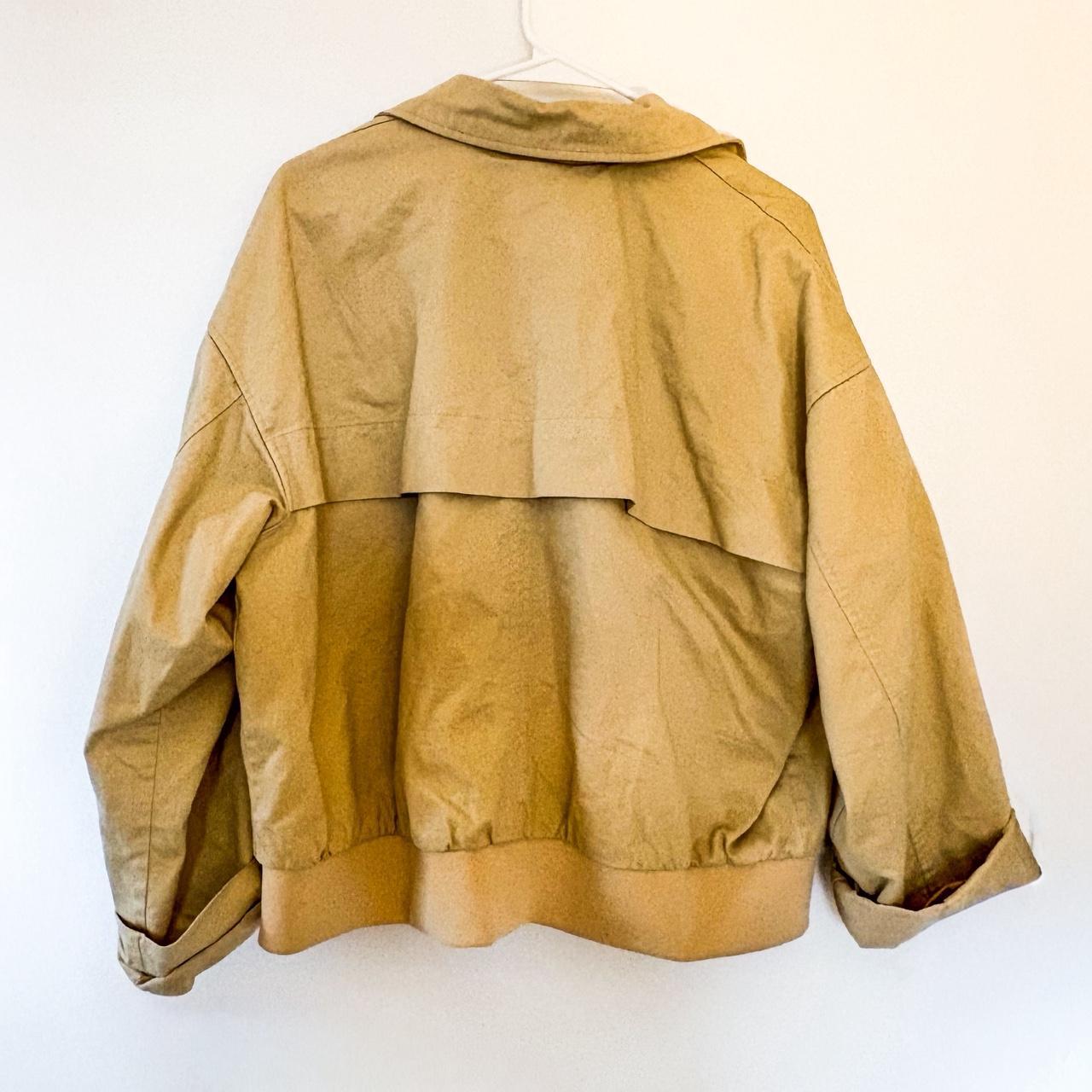 Universal Thread Women's Duster Jacket - Tan/Crea… - image 2