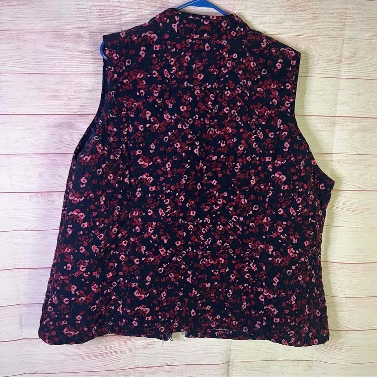 Basic Editions Women's Vest - Blue - XXL – Basic … - image 8