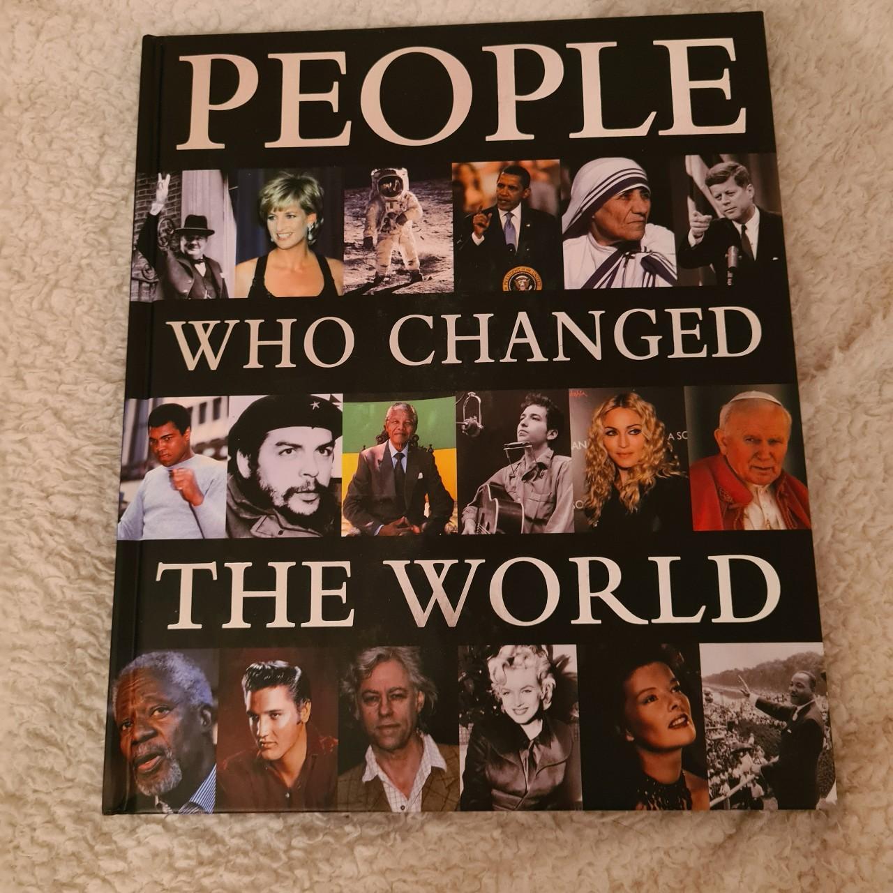 People who changed the world. Good for people&mldr; - Depop