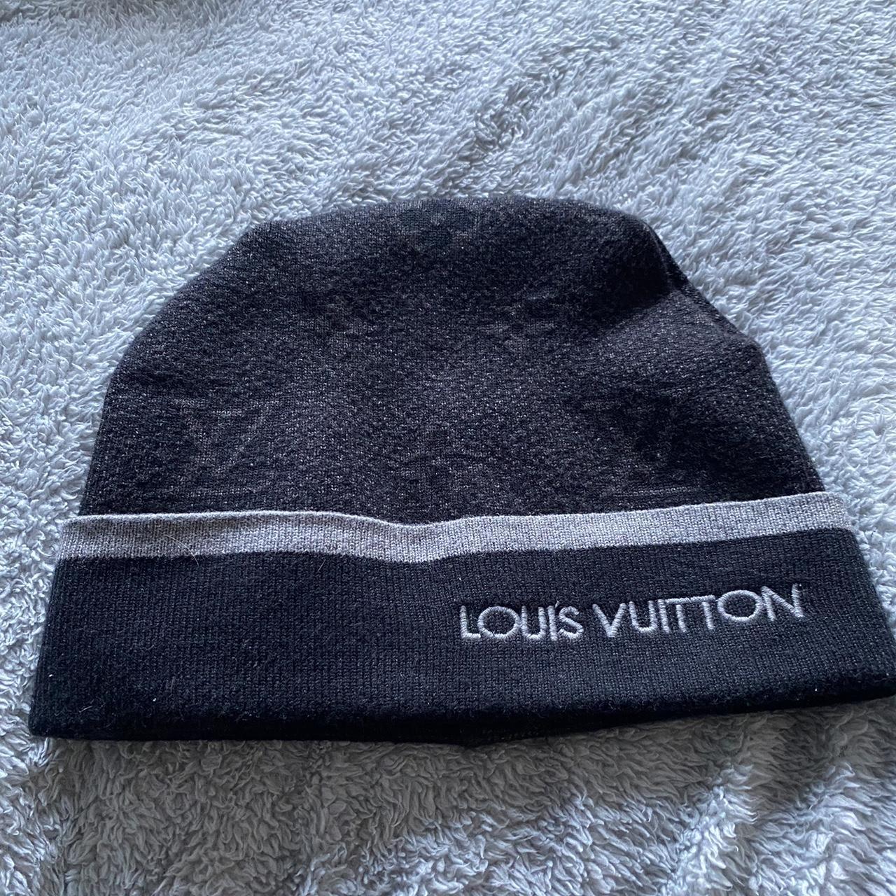 Louis Vuitton beanie price £50 perfect condition... Depop