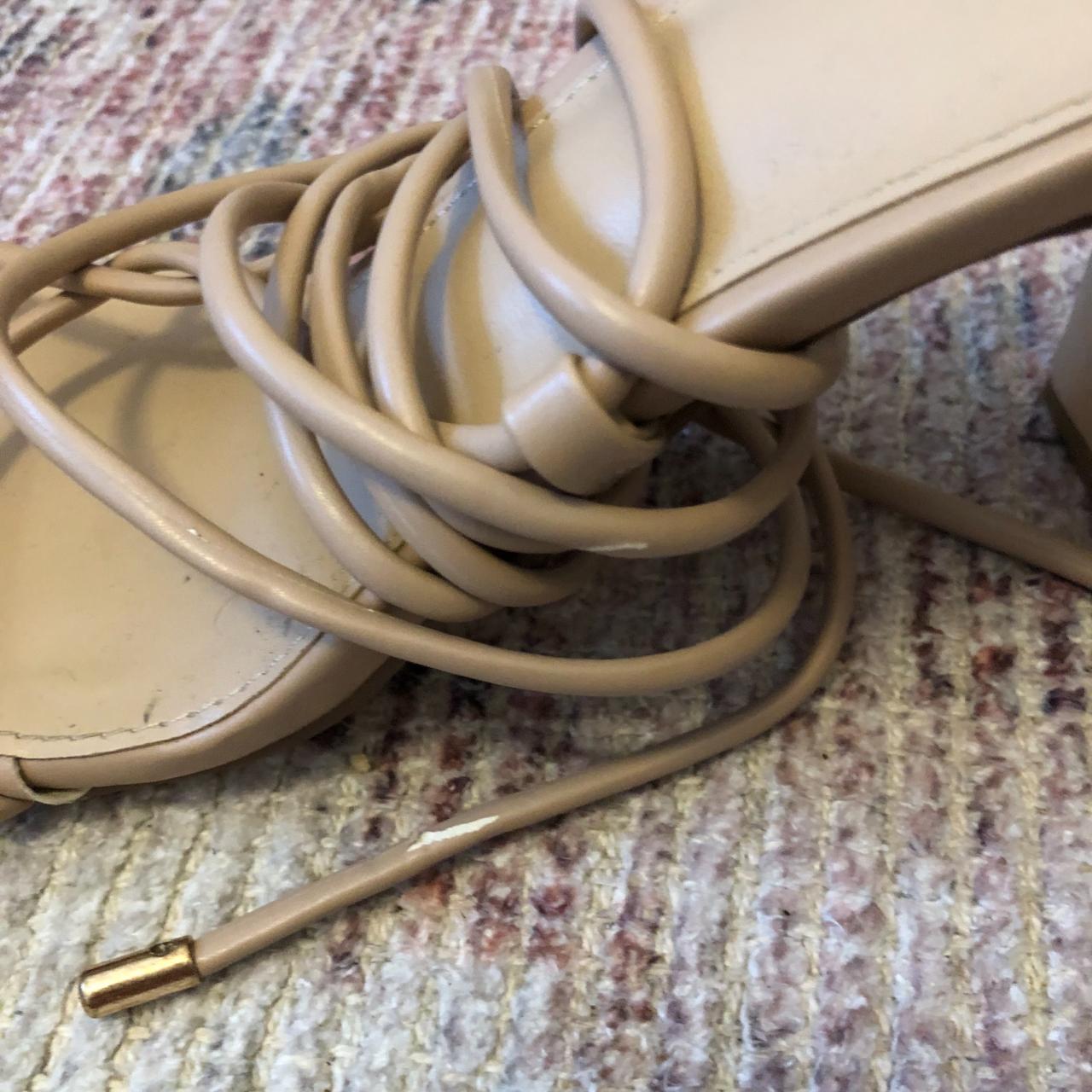 novo nude heels