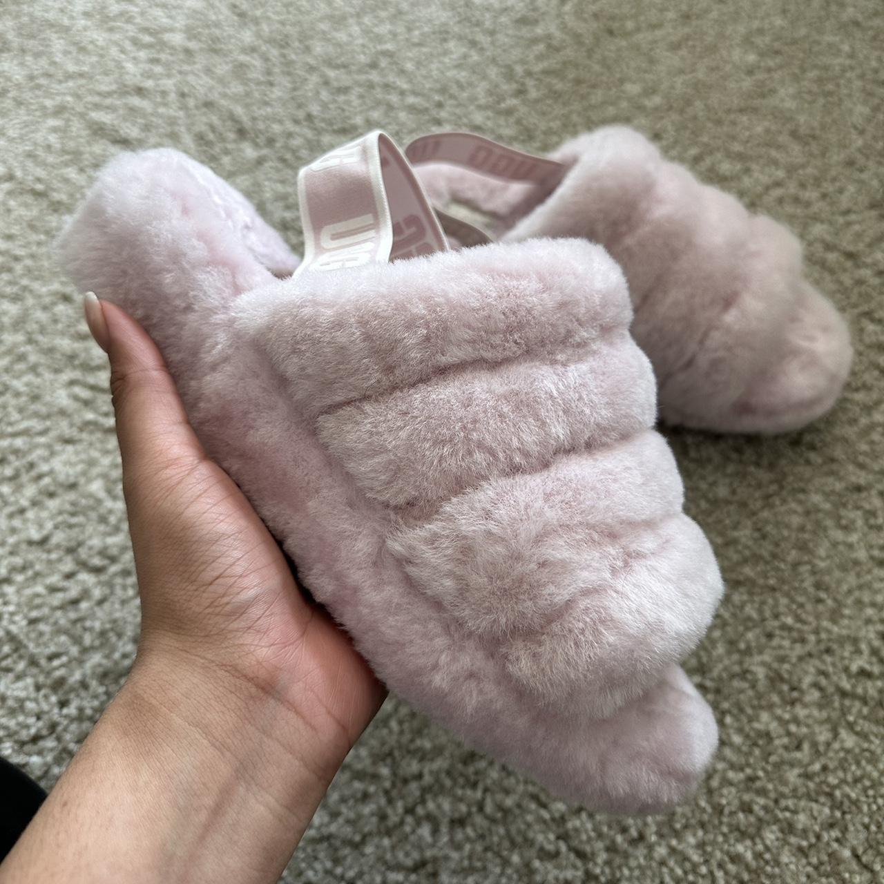 Ugg slides store light pink