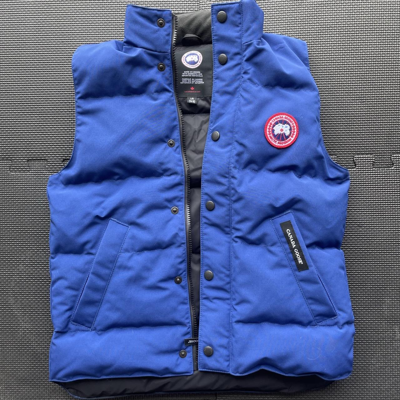 Canada Goose Blue Vest