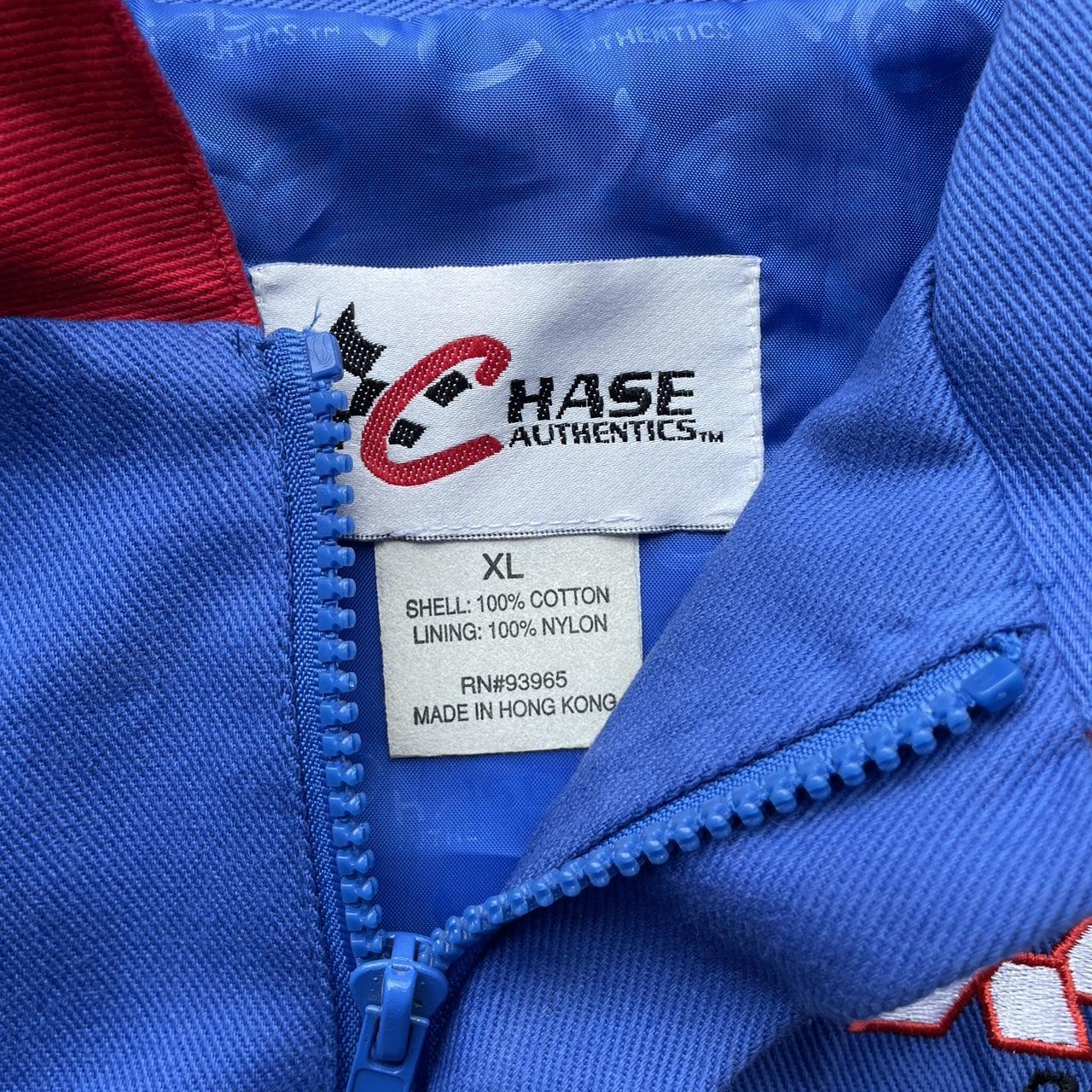 Vintage Large Chase Ford Racing Jacket 90s NASCAR Depop