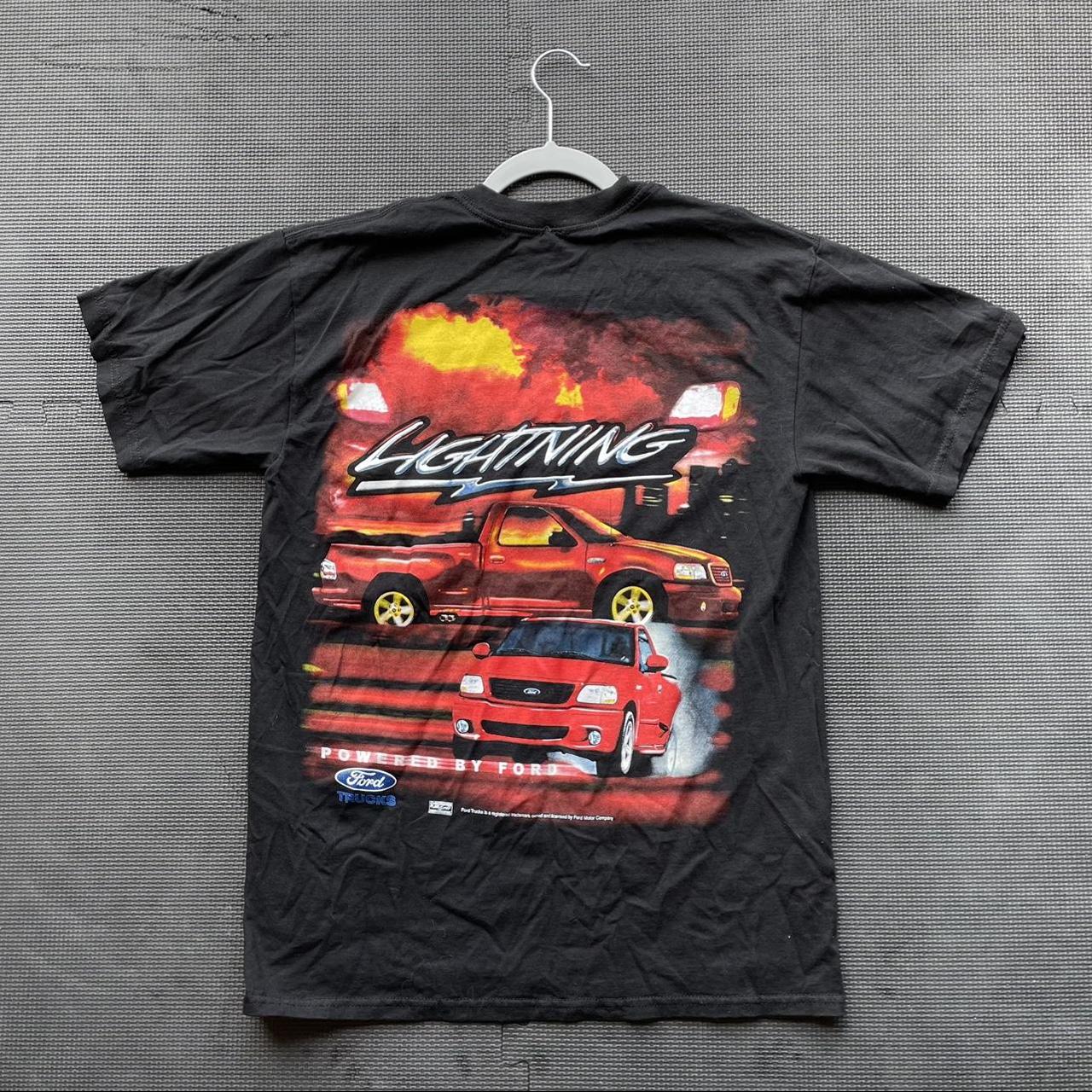 Ford lightning t store shirt