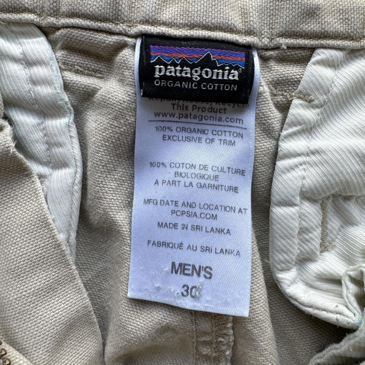 Tan Patagonia Men’s Pants size 30” in perfect shape... - Depop