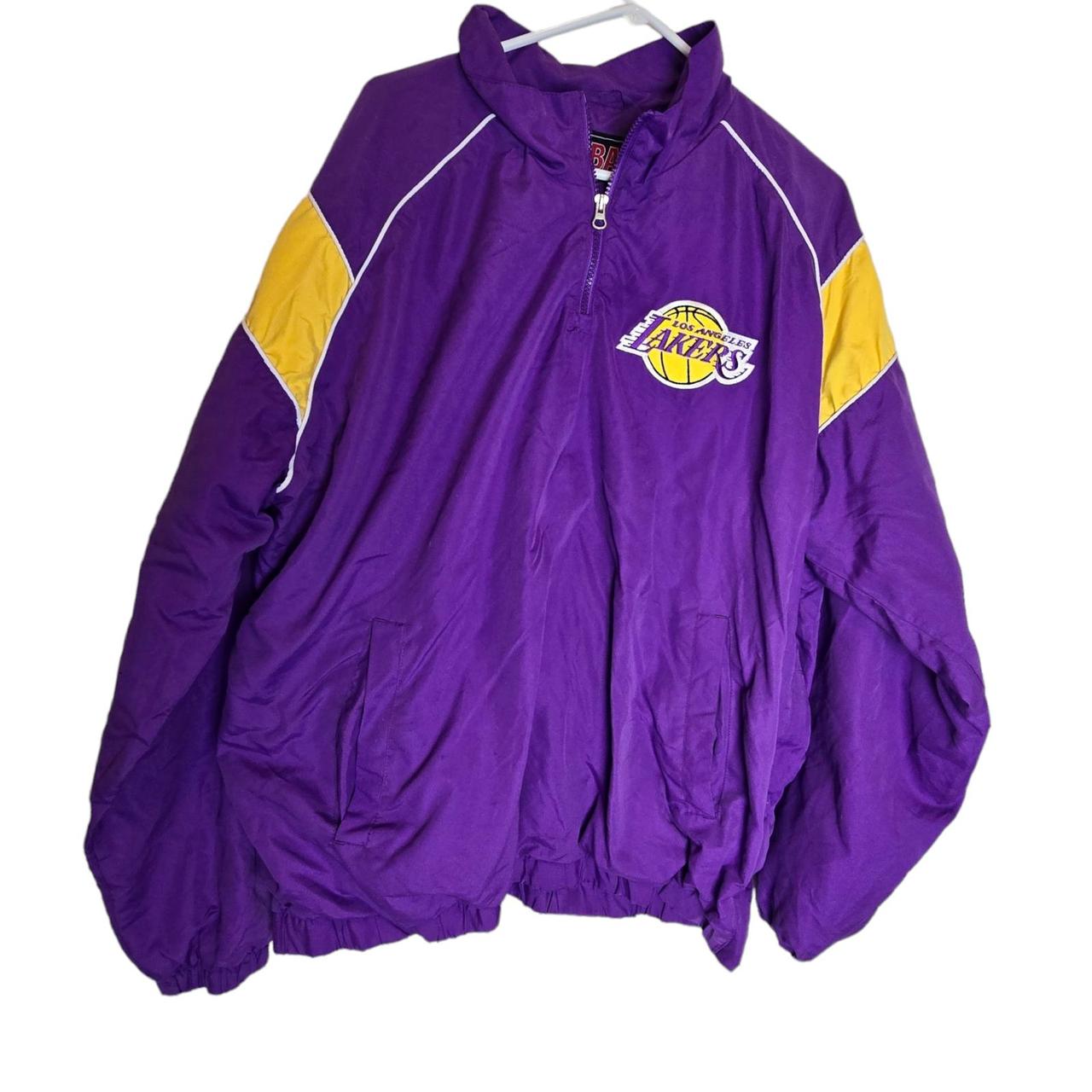 Lakers pullover windbreaker on sale