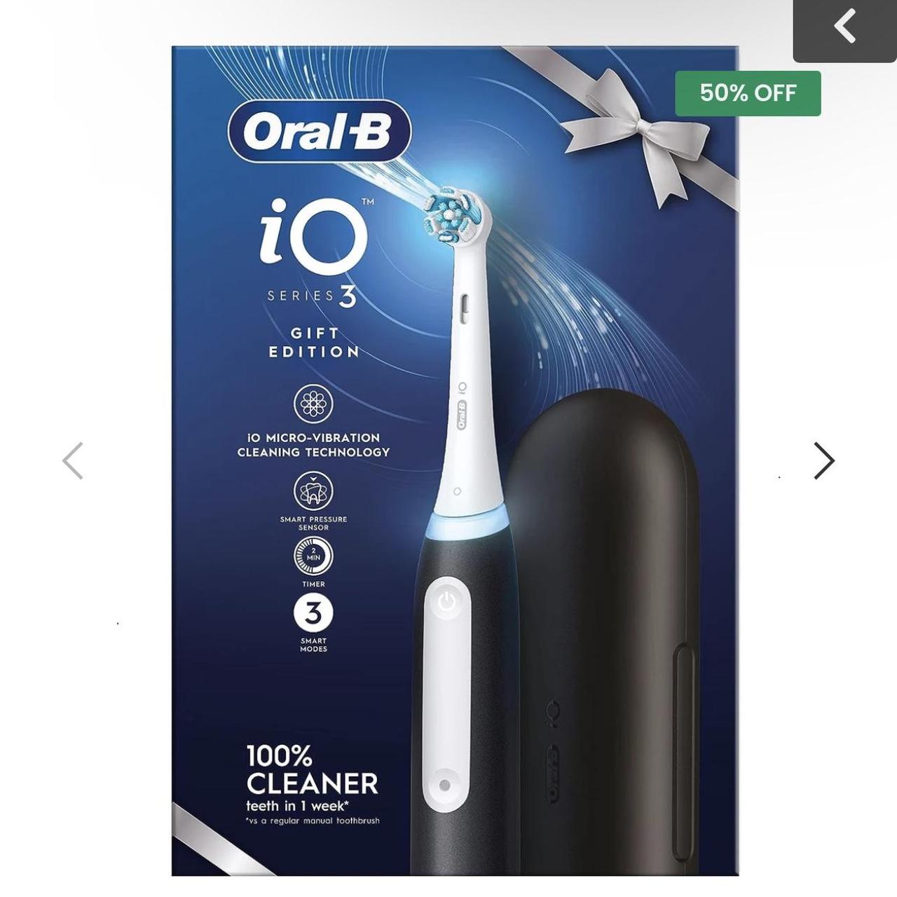 Oral B IO Series 3 Gift Edition In Black Brand New... - Depop