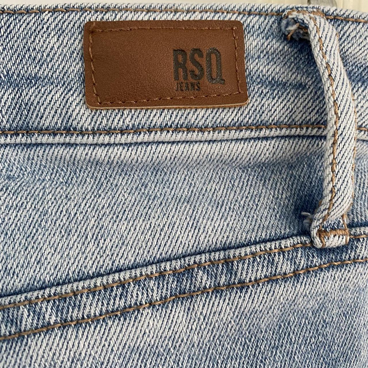 My favorite RSQ high rise wide leg jeans!! Bought - Depop