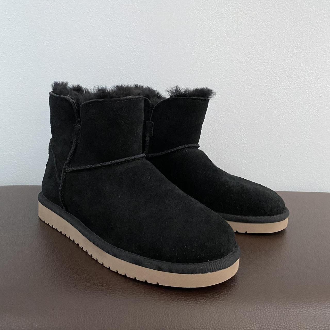 koolaburra by ugg black boots