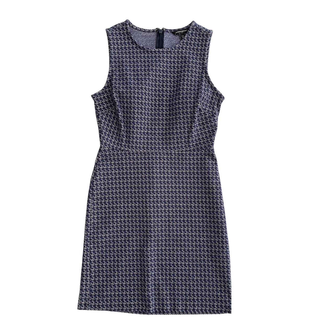 Banana republic hot sale houndstooth dress