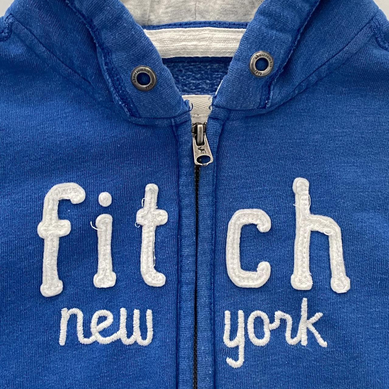 Abercrombie Kids fitch new york Full Zip Long | Depop