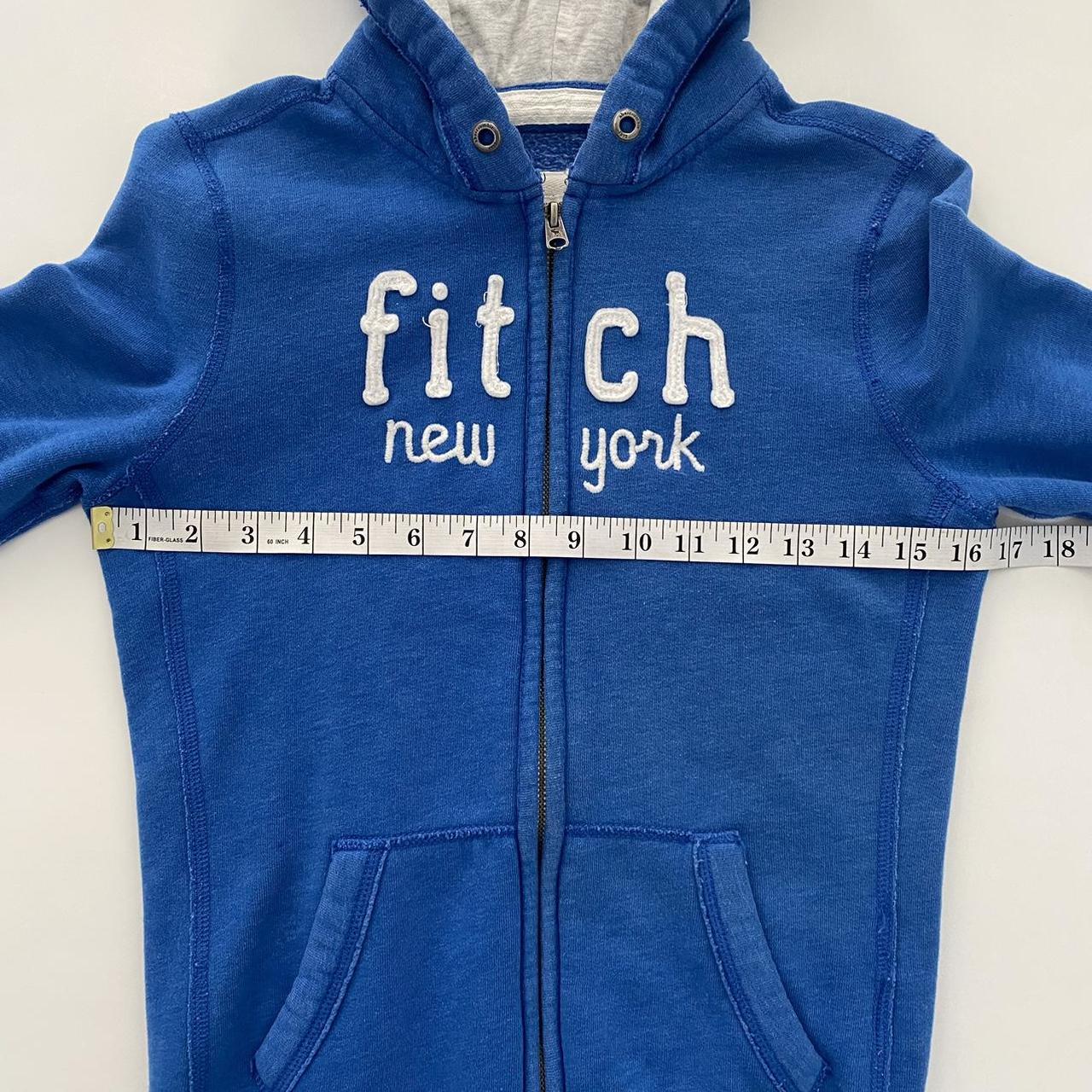 Abercrombie Kids fitch new york Full Zip Long | Depop