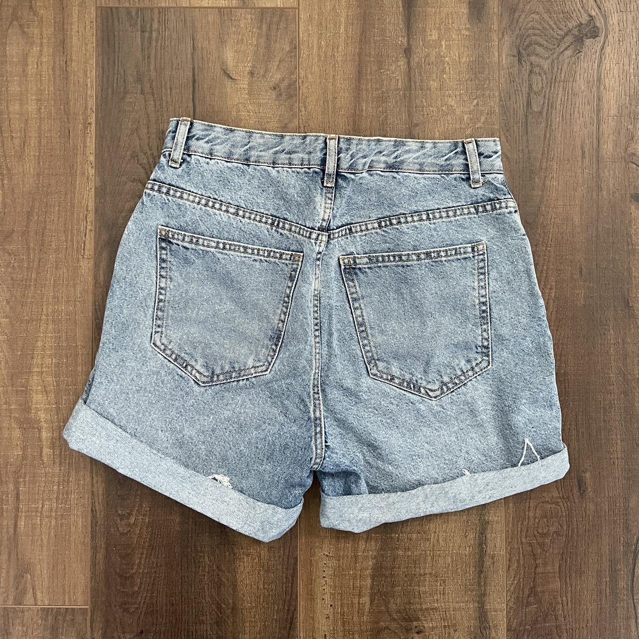 Cotton On Women's Blue Shorts (3)