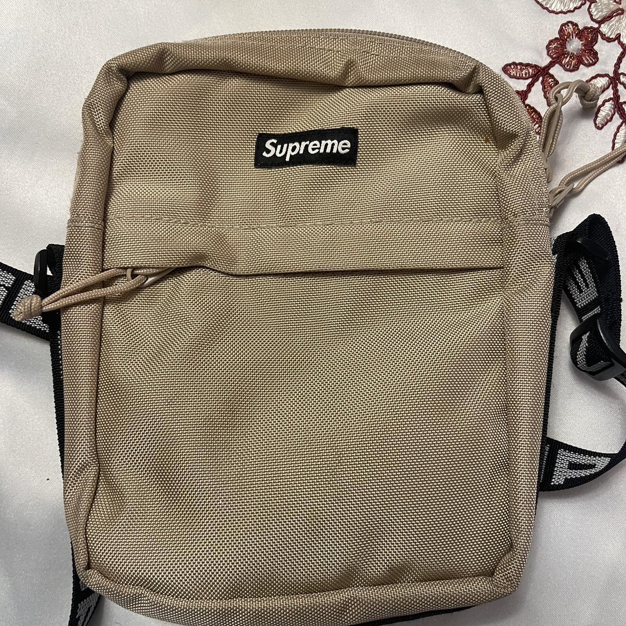 Supreme Shoulder Bag SS18 2018 Tan OS