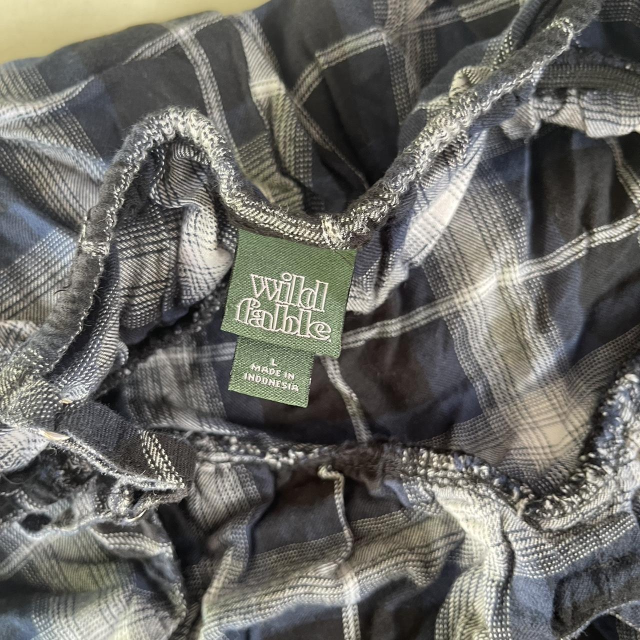 Wild Fable Plaid dress - size large never worn, in... - Depop