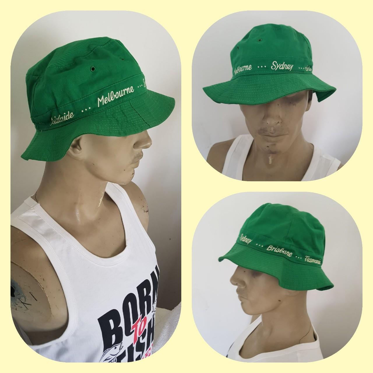 Men's Green Hat Depop