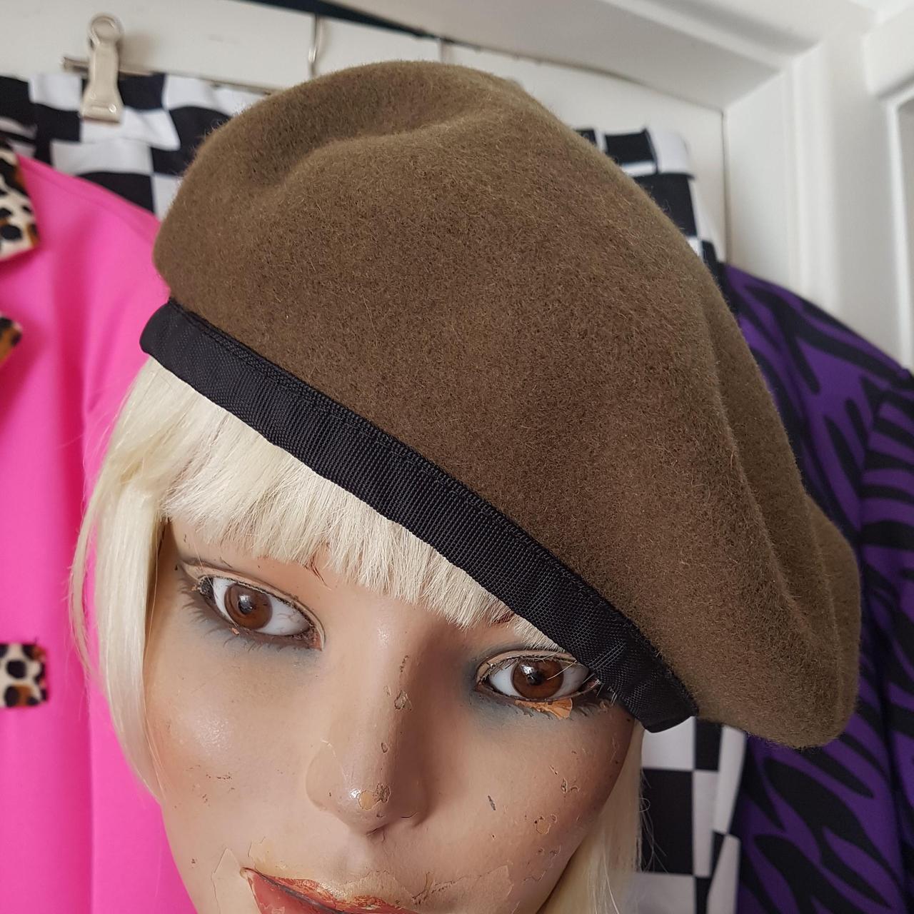 Women's Brown Hat Depop