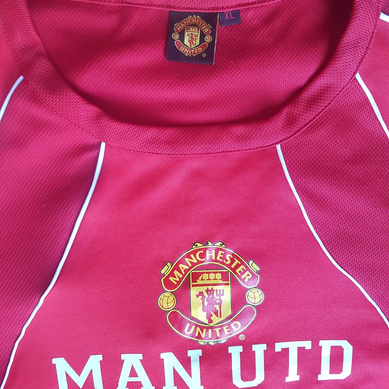 Target Men's Red and Burgundy Tshirt Depop