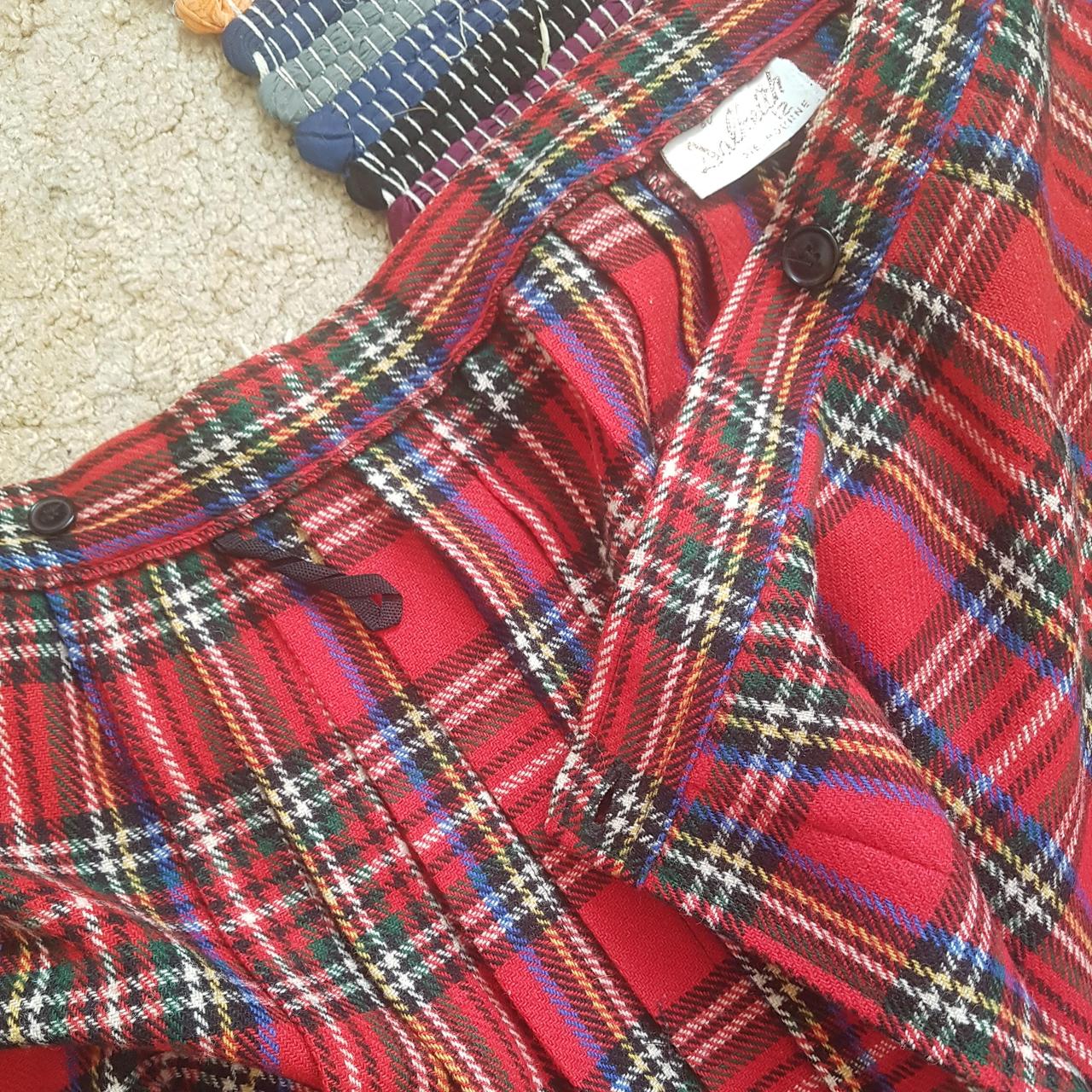 Vintage 60s DALKEITH of Melbourne Scottish Plaid... - Depop