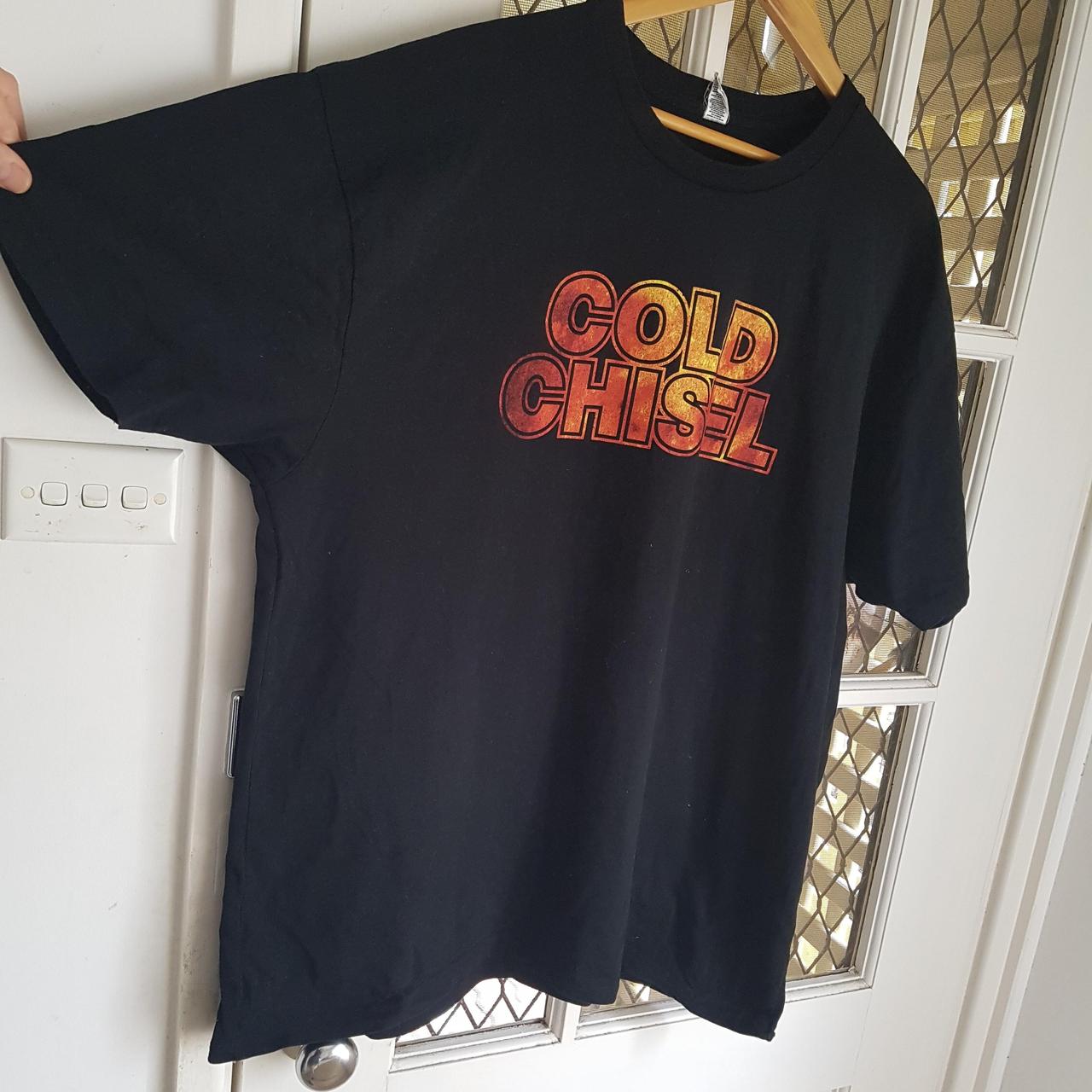 COLD CHISEL BLACK MOON TOUR 2020 T Shirt Size... Depop
