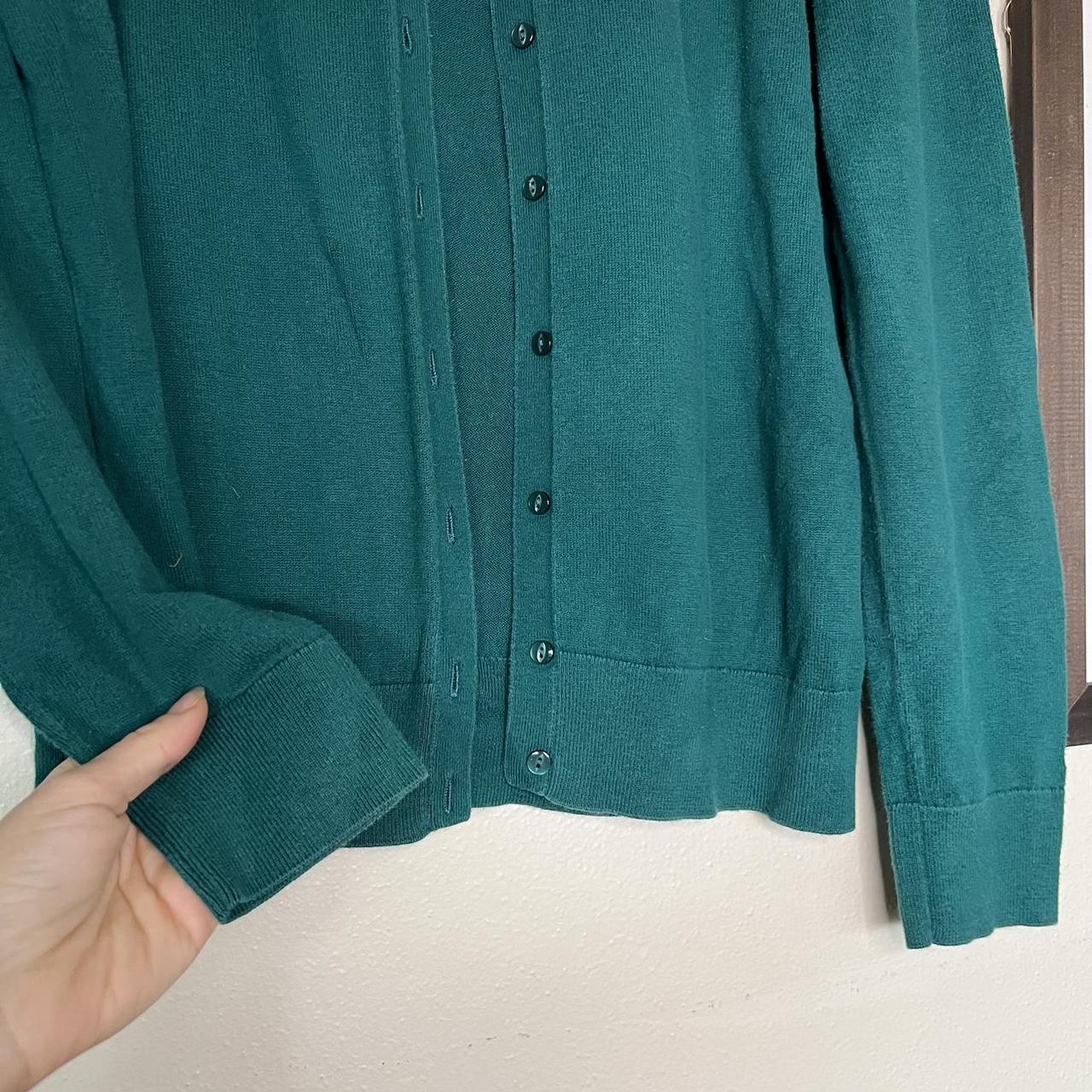 Loft green clearance cardigan