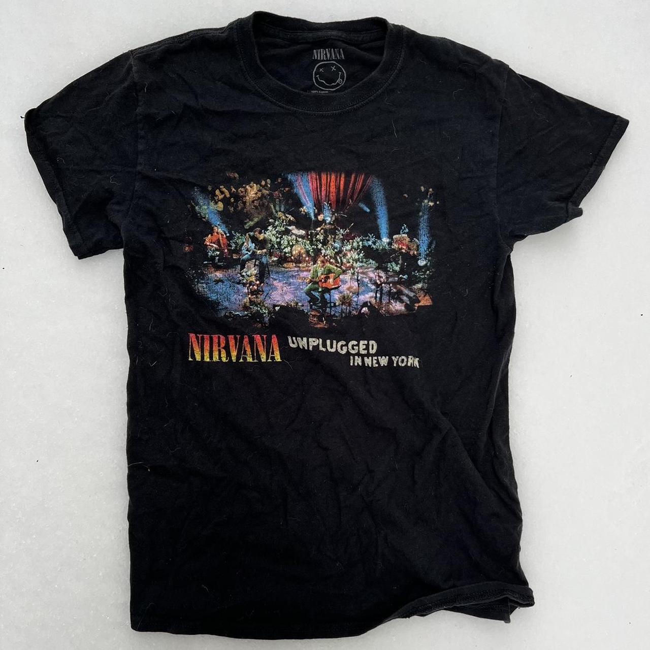 Nirvana mtv hotsell unplugged shirt