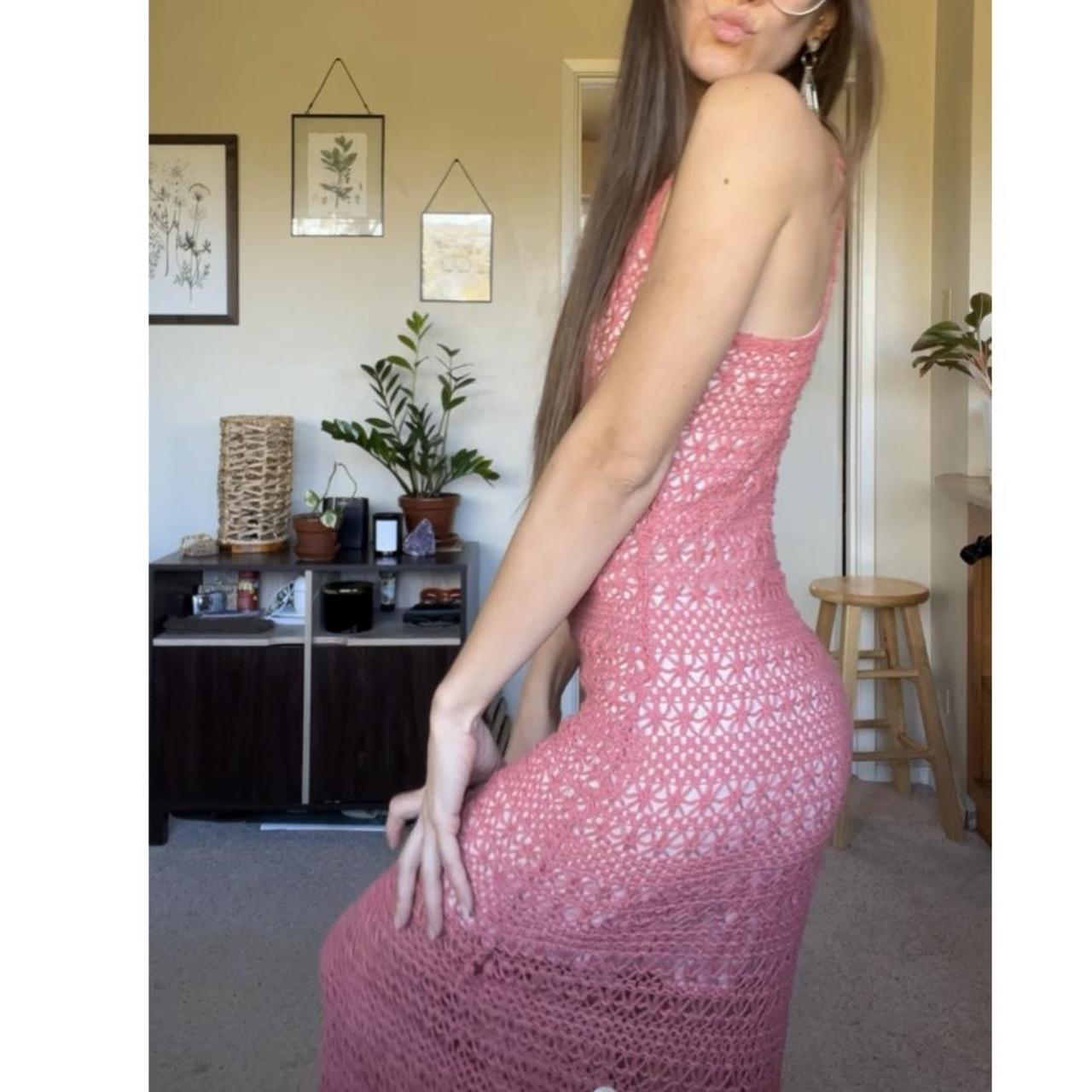 Lauren conrad pink dress hotsell