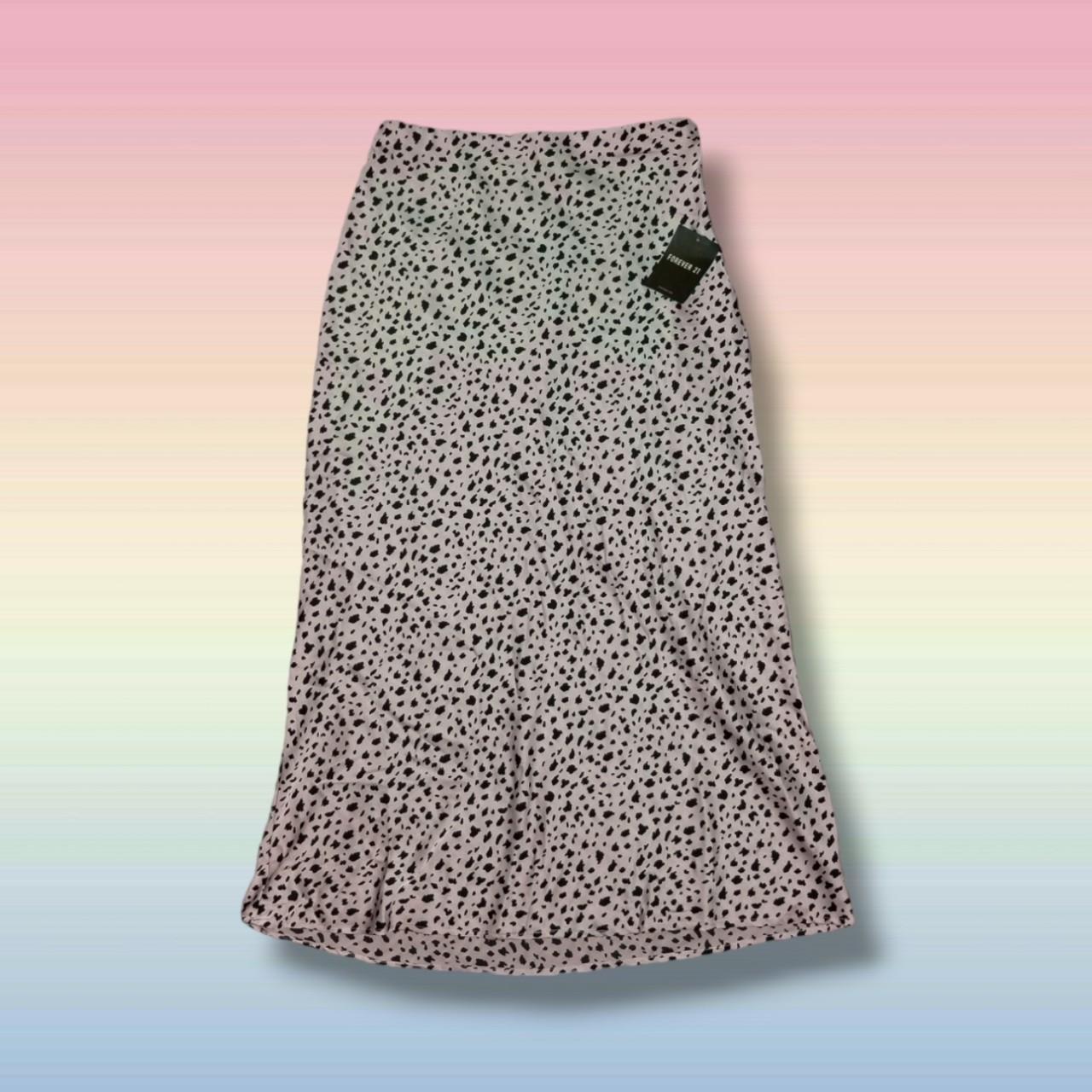 Cheetah skirt outlet forever 21