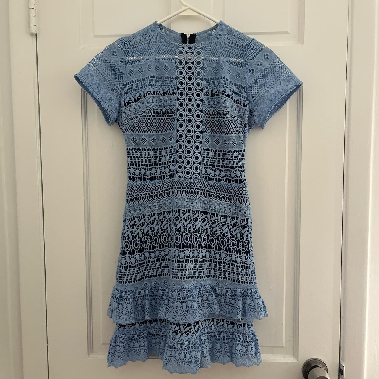 Parker Mini Dress Worn once, perfect condition... - Depop
