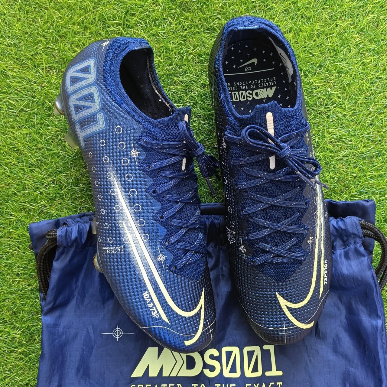 Mercurial Vapor 13 Elite MDS FG Men's Navy