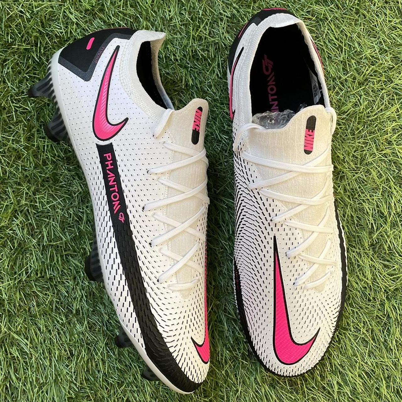 Nike Phantom GT サッカーシューズ ホワイト/ピンク NIKE ナイキ ファントムGT アカデミー DF HG(ホワイト×ピンク