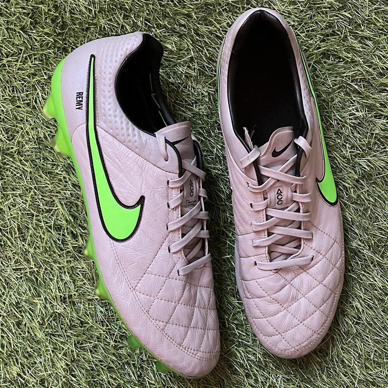 Nike tiempo legend 5 elite FG football. Depop