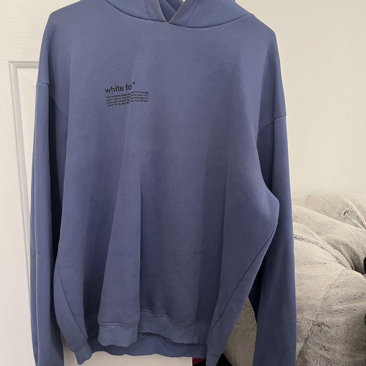 White fox hoodie Good condition just needs a wash... Depop